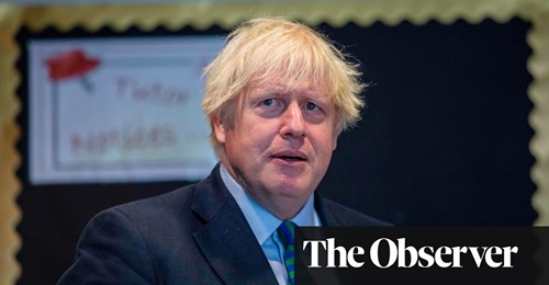 Head & shoulders photo of Boris Johnson