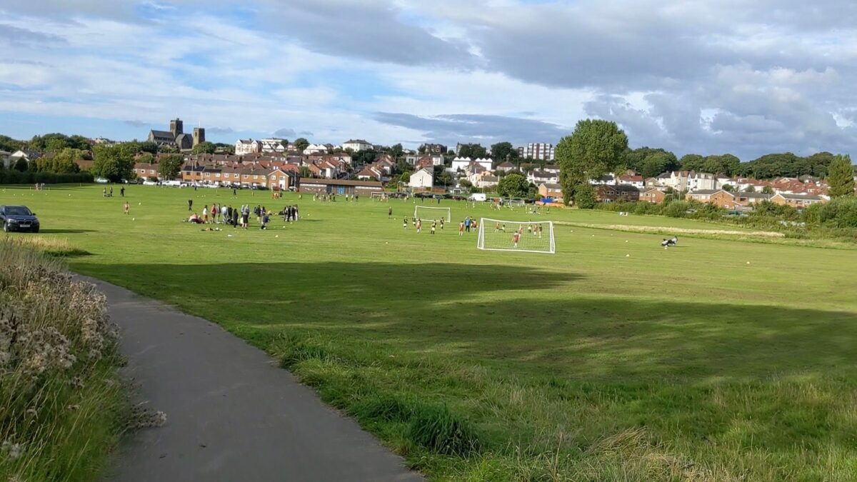 Wallacre Playing Fields 