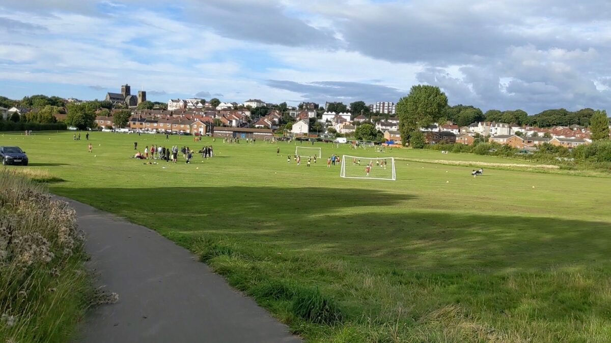Wallacre Playing Fields